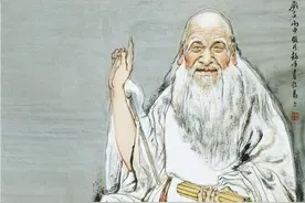 《老子》：一个人保持神气内敛，心念之事，终有所成图片