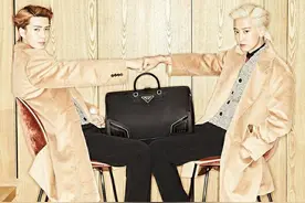 灿烈世勋最新韩国版GQ8月刊画报图片