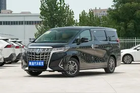 广州商务接待埃尔法租车图片