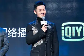 黄晓明的西装造型百变，中年男性同样可以拥有时尚图片