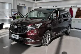 豪华航空级座椅，大七座设计豪华MPV，油耗7.9L，带你看别克GL8图片