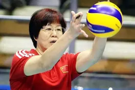 郎平：要么不干，要干一定得干出个样子图片