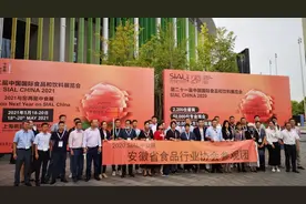 合肥杨庙食品工业园亮相上海国家会展中心中食展图片