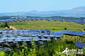 左云县“四基地一园区”打造能源新格局图片