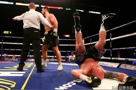 重量级拳7大最弱下巴，约书亚上榜，还有两人全部遭击倒失利图片