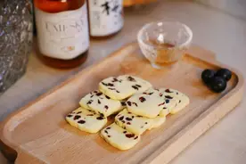 十分钟制作女神都爱的经典版蔓越莓饼干，好吃到停不下来图片