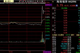 海南瑞泽尾盘拉升 或因赛马规则年内试行？公司称马术小镇尚无进展图片