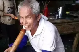 21年生15个孩子，75岁老汉成网红，如今一家17口过得怎样？图片