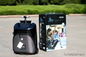 进击的行李箱，轻便的遛娃神器，瑞士迈古micro懒人箱你值得拥有图片