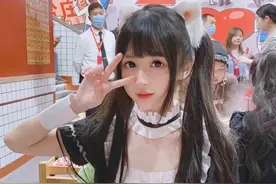 网络二次元美女蔡萝莉“翻车”，我倒觉得这是“意料之中”图片