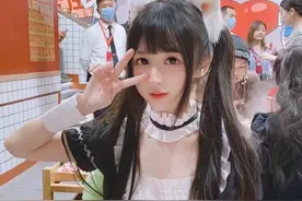网络二次元美女蔡萝莉“翻车”，我倒觉得这是“意料之中”图片