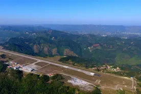 4年炸平65座山，总投资高达85亿，河池金城江机场为何非建不可？图片