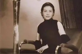 民国绝代名媛唐瑛，让宋子文一生心碎的女子，却嫁“阴沟博士”图片