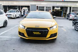 SuperStreet保养日记-奥迪TT保养更换安索欧规0W-40全合成机油图片