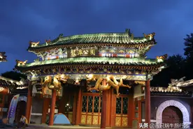 夏日的龙潭公园，风景美如画图片