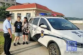 广西柳城：两女孩凌晨回家路遇“好心男”开车搭讪  幸亏中途机智逃跑~图片