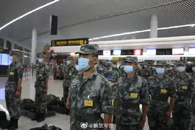 奔赴战位！新战友，加油图片