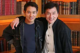 李连杰和刘德华在国际上谁人气更旺？图片