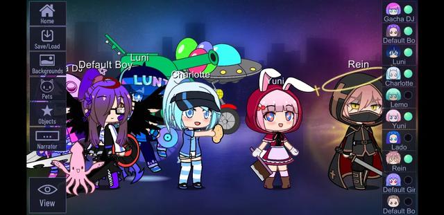 Gacha Club美国免费榜第5,欧美玩家喜欢这种二次元?