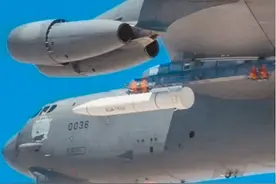 美国新一代战略核武器曝光！射程2400公里，由B21隐身轰炸机发射图片