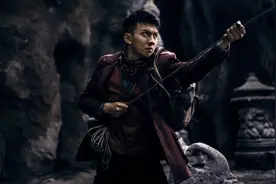 实时热榜第一！电影《寻龙之发丘天棺》一出手，让多少盗墓剧脸红图片