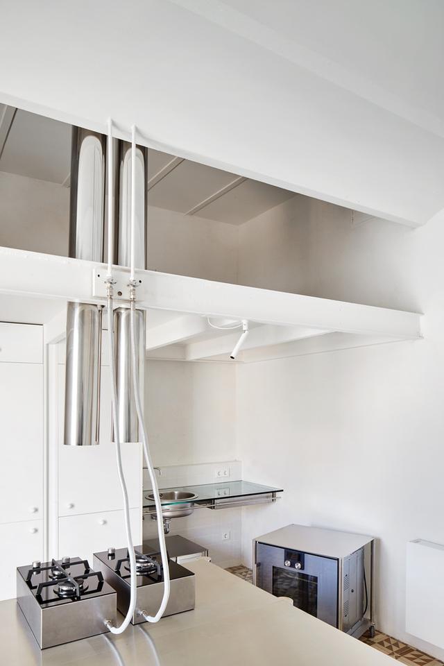 （案例）制约成就有趣的平面分割，系列弧形门公寓