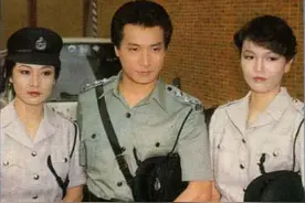 《警花出更》播出38年，郑帮办已经去世，张皑明老成大妈图片