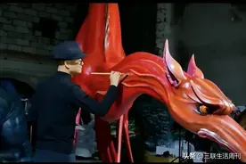 用雕塑“复活”《山海经》神兽，他在抖音获赞300万图片