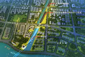 汕头海湾隧道完成超九成，龙湖沟强排泵站建设推进中图片