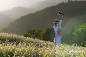 最美西安｜七大主题旅游线路让游客爱上美域蓝天图片