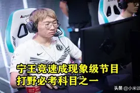 仅一天宁王成为LPL笑柄，却验证金教练2年前的话，他毁了自己图片
