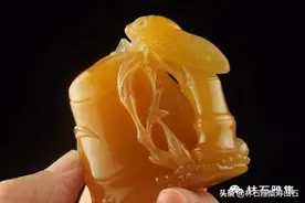 老挝田黄石简介，林石雅集解读图片