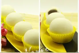 在家就可以制作雪媚娘，操作简单易学图片