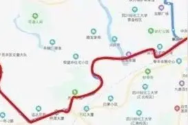 注意！这周末，自贡有10条公交线路要调整图片