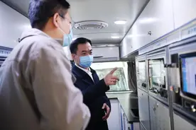 李毅到省生态环境厅调研图片
