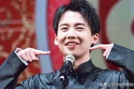 德云社最小年龄演员登台演出，是郭麒麟亲传弟子，年仅四岁七个月图片