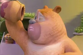 熊出没系列 熊大熊二可爱头像图片