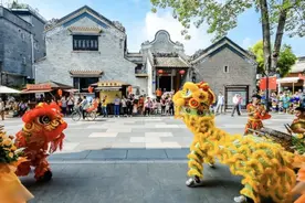 广州沙湾，撤镇设街图片