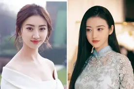 选对眉形有多重要？景甜换柳叶眉变惊艳，杨紫抛弃粗平眉颜值飙升图片