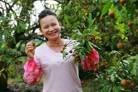 “巧妇九妹”粉丝420万，年入几百万，有2人对她很重要图片