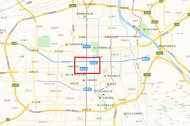 评西安地铁2号线的路线：一条堪称古都龙骨的现代化交通干线图片