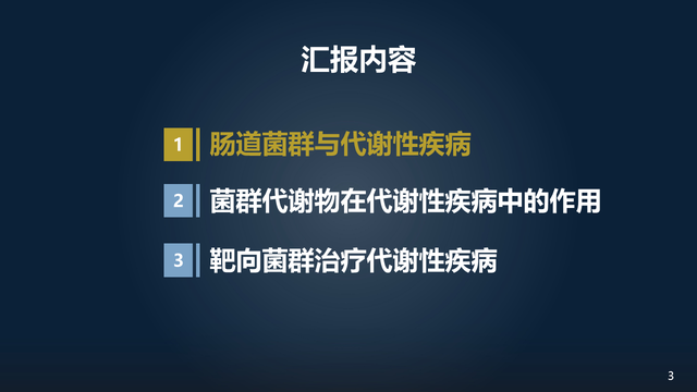 庞艳莉：22分钟详解肠道菌群与代谢疾病