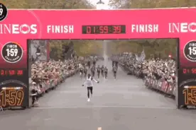 你为什么骑车都追不上基普乔格？图片