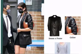 秋冬最适合欧美风搭配，学会这些搭配，随便一个街拍都像拍大片图片