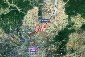 太原向北，忻州向南：山西中部城市群建设提速图片