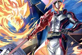 假面骑士圣刃的四种形态，异类骑士版圣刃和圣刃骑士装甲很帅气图片