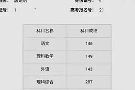 高考725分语文考出146分的唐楚玥，看完语文笔记后，网友佩服了图片