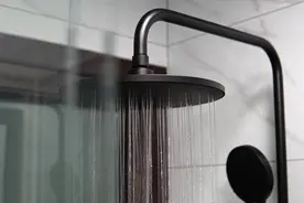 diiib大白多功能黑钻花洒带来淋浴新体验~洗澡爽翻图片