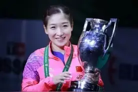 国乒历史上七位世乒赛金满贯，除了刘国梁王楠，刘诗雯或再创奇迹图片