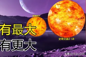盾牌座UY：我是宇宙中最大的恒星，史蒂文森2-18：你说啥？图片